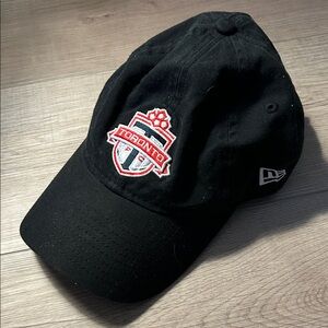 New Era Black and Red Toronto FC Women's Hat